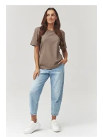 T-shirt model 223552 Makadamia T-shirt model 223552 Makadamia