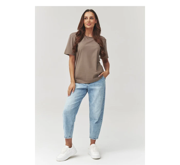 T-shirt model 223552 Makadamia T-shirt model 223552 Makadamia