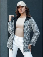 Dámská přechodná bunda parka s kapucí BEGET černá FashionStreet TY4406