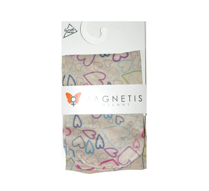 Dámské vzorované ponožky model 7465057 20 den - Magnetis