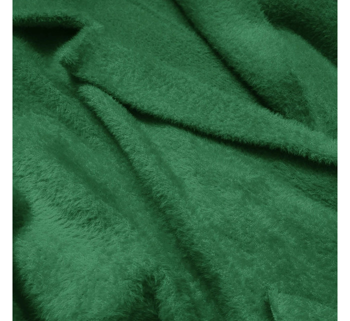 Zelený vlněný přehoz přes oblečení typu alpaka model 19035389 - MADE IN ITALY