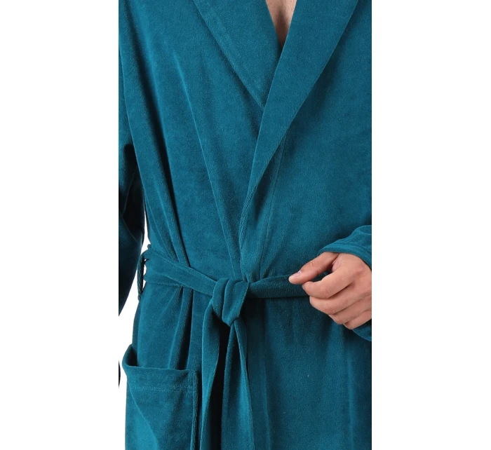 Bari pánský župan model 21751474 Bari petrolejová - Vestis