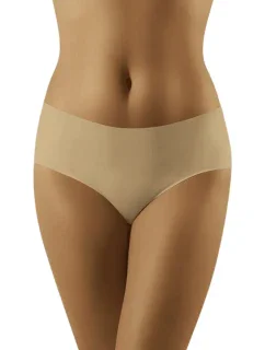 Dámské kalhotky model 18871518 beige WOLBAR - Wol-Bar