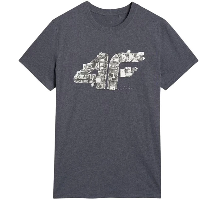 Tričko 4F M 4FWAW25TTSHM3132 24M pánské Tričko 4F M 4FWAW25TTSHM3132 24M pánské