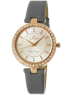 Dámské hodinky G.Rossi 10995A2-3B4 + BOX