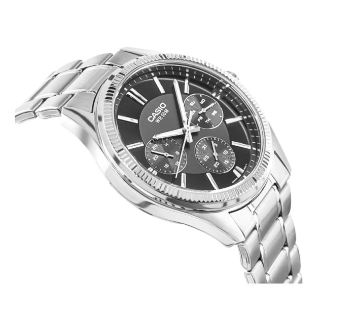 Pánské hodinky CASIO MTP-1375D-1AVDF + krabice Pánské hodinky CASIO MTP-1375D-1AVDF + krabice