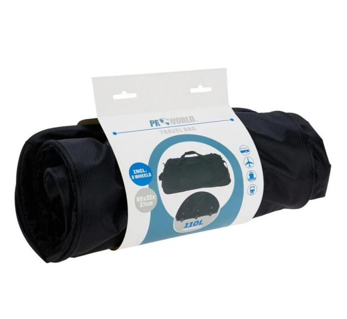 CESTOVNÍ SPORTOVNÍ TAŠKA S KOLEČKY PROWORLD ČERNÁ CESTOVNÍ SPORTOVNÍ TAŠKA S KOLEČKY PROWORLD ČERNÁ