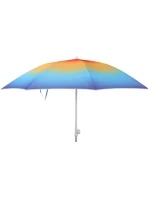 PLÁŽOVÝ SLUNEČNÍK ZAHRADNÍ 180CM DUHA