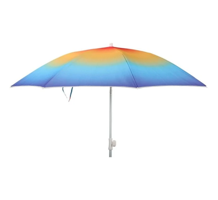 PLÁŽOVÝ SLUNEČNÍK ZAHRADNÍ 180CM DUHA