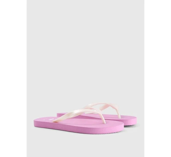 Dámské letní žabky 4F 4FMM00FFLIF018A-54S dámské