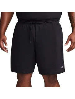 Pánské šortky Nike Club, černé, FQ4359 010 S