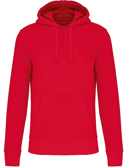 Kariban K 4027 Pánská eco-friendly mikina s kapucí 20.4027 red Kariban K 4027 Pánská eco-friendly mikina s kapucí 20.4027 red