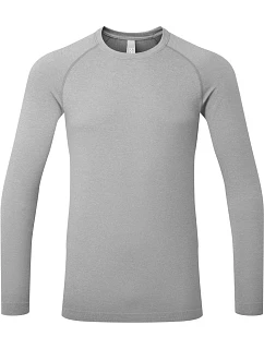 Onna NN 270 Pánské tričko s dlouhým rukávem 39.N270 grey heather