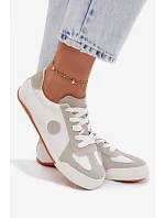 Dámské tenisky Big Star model 22069460 Bílé - Big Star Shoes