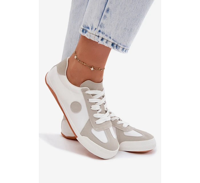 Dámské tenisky Big Star model 22069460 Bílé - Big Star Shoes