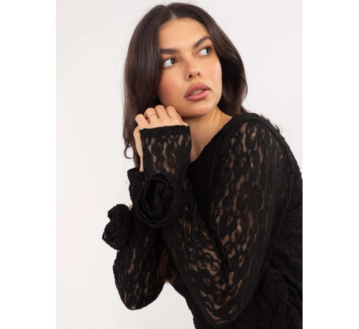 Bluzka IT BZ model 21808017 czarny - FPrice Bluzka IT BZ model 21808017 czarny - FPrice