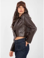 IT KR bunda FL9719 1.36 tmavě hnědá