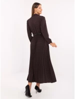 Šaty IT SK 21599.80 tmavě hnědé Šaty IT SK 21599.80 tmavě hnědé