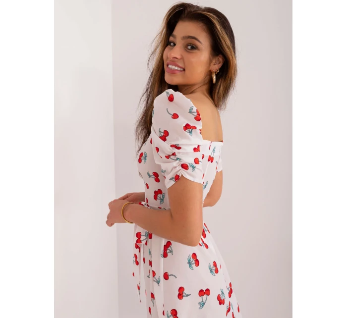 Sukienka LK SK  biały model 20190723 - FPrice