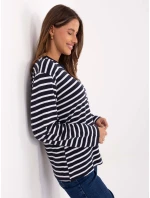 Bluzka RV BZ model 21717632 granatowy - FPrice Bluzka RV BZ model 21717632 granatowy - FPrice