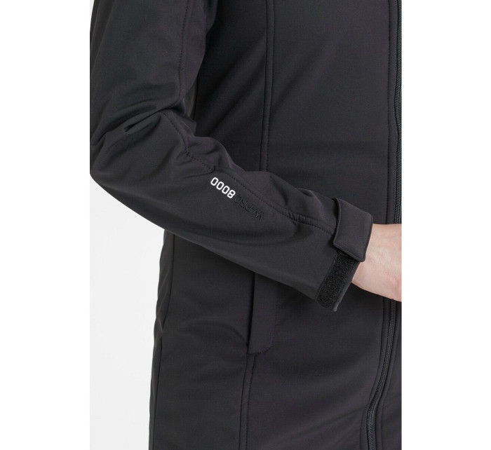 Dámská softshellová bunda Whistler Zadie W Long Softshell Jacket W-PRO 8000