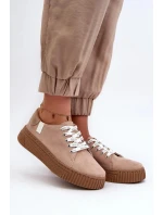 Dámská sportovní obuv / Béžová  model 21075756 - Big Star