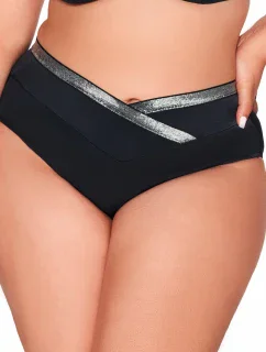 Dámské plavkové kalhotky SF model 20861318 BLACK - AVA SWIMWEAR