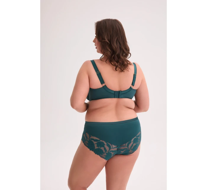 POLOMĚKKÁ KETO MAXI PODPRSENKA ART 1134 ZELENÁ