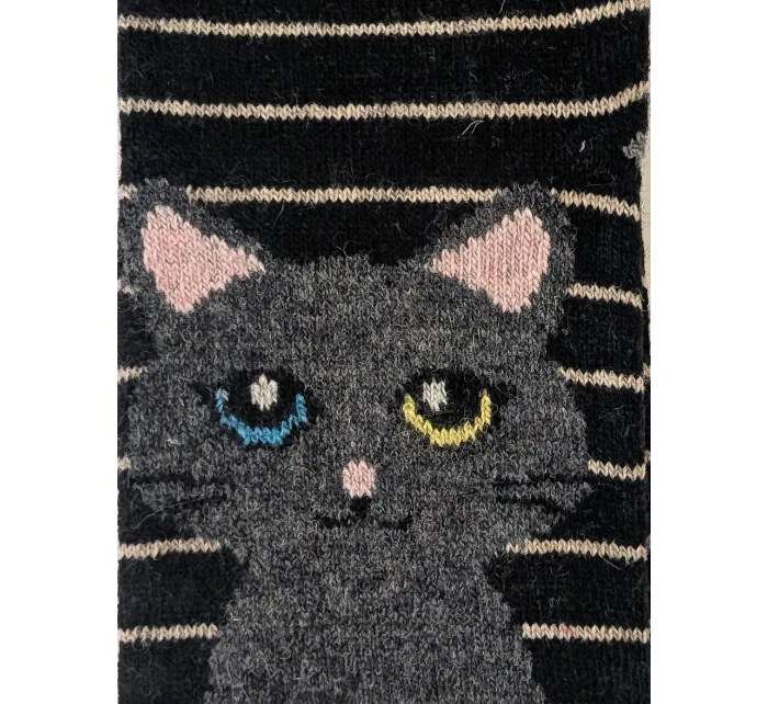 Ponožky WiK 002 Angora dámské 02 Cats 35-42