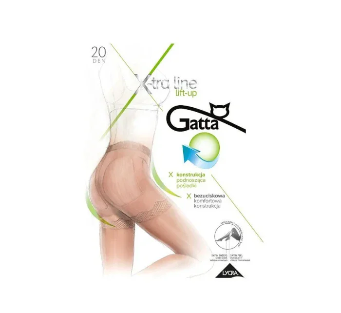 Dámské punčochové kalhoty Gatta Body Lift-up 20 den