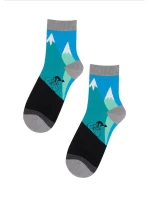 Skarpety  chłopięce wzorowane model 16126614 - Wola