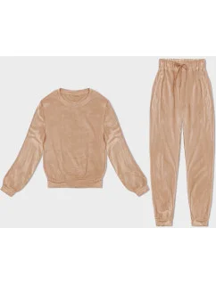 Dámská velurová souprava v barvě model 20086976 - J.STYLE