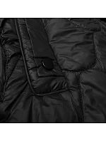 Dámská prošívaná bunda J Style černá (16M9269-392) Dámská prošívaná bunda J Style černá (16M9269-392)