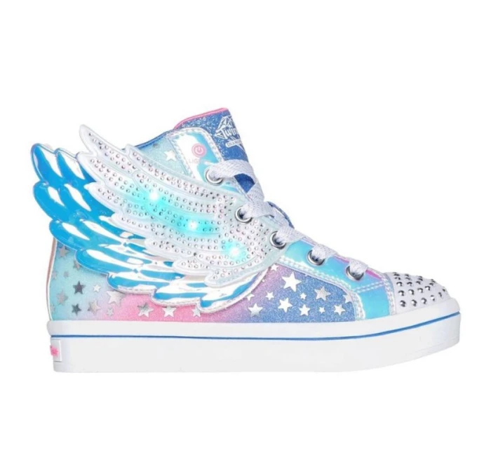 Boty Skechers [314392L/BLMT] LED