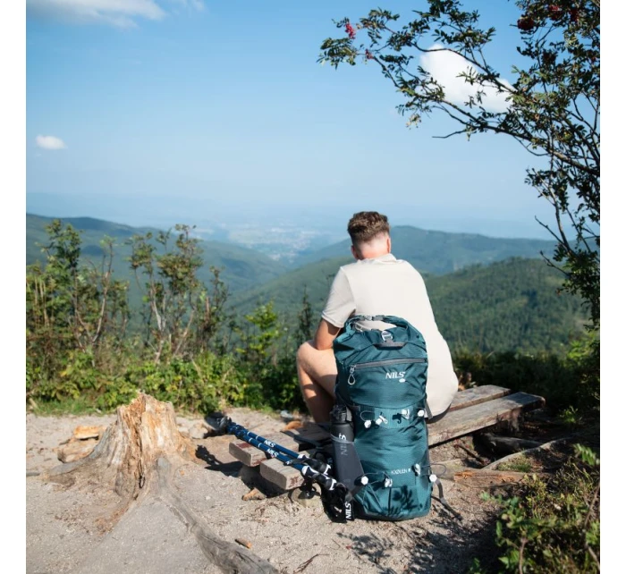 NC1938 TURISTICKÝ BATOH ZELENÝ KJOLEN 40L NILS CAMP NC1938 TURISTICKÝ BATOH ZELENÝ KJOLEN 40L NILS CAMP