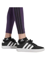 Dámské legíny Essentials 3Stripes Cotton purple model 21465365 dámské - ADIDAS