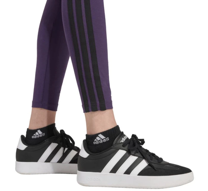 Dámské legíny Essentials 3Stripes Cotton purple model 21465365 dámské - ADIDAS
