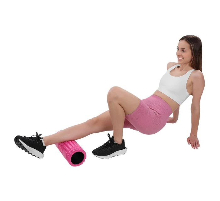 Cvičební válec růžový cm model 21824789 - XQMAX Cvičební válec růžový cm model 21824789 - XQMAX