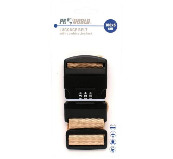 PROWORLD UNIVERSAL SAFETY CUIT CASE BELT 180x5CM PRO PROWORLD SAFETY RIBEL