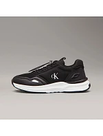 Calvin Klein dámské tenisky V3X9-83010-1464999 BLACK LOW CUT LACE-UP SNEAKERS