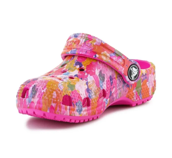 Žabky Crocs Classic Hyper Real Clog Jr 208451-90H