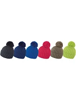 Result Headwear R 369X Pletená čepice s bambulí 28.369X navy Result Headwear R 369X Pletená čepice s bambulí 28.369X navy