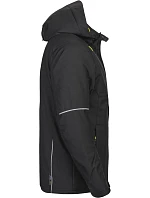 Padded Jacket Zateplená pracovní softshellová bunda 64. black model 22462950 - ProJob Padded Jacket Zateplená pracovní softshellová bunda 64. black model 22462950 - ProJob