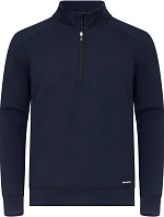 Cutter & Buck Pemberton Half Zip Men Pánska mikina s 1/4 zipem 68.8434 dark navy