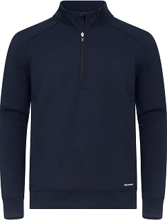Cutter & Buck Pemberton Half Zip Men Pánska mikina s 1/4 zipem 68.8434 dark navy