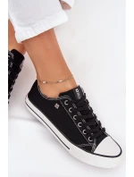 Dámské Nízké Tenisky Big Star DD274A236 Černé Dámské Nízké Tenisky Big Star DD274A236 Černé