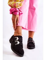 Dámské Polobotky Se model 21499231 Lu Boo Černé - Boto