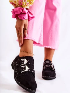 Dámské Polobotky Se model 21499231 Lu Boo Černé - Boto