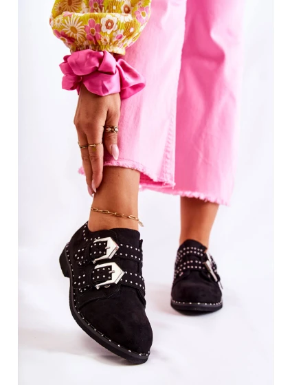 Dámské Polobotky Se model 21499231 Lu Boo Černé - Boto