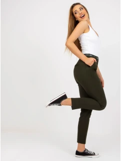 BR SP 102 kalhoty.57 tmavá khaki